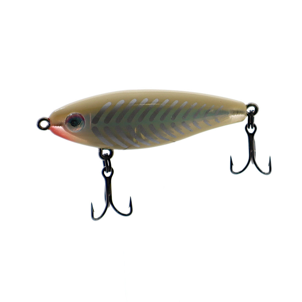 Mirrolure C Eye Pro Series 17MR Bone Silver Stripes