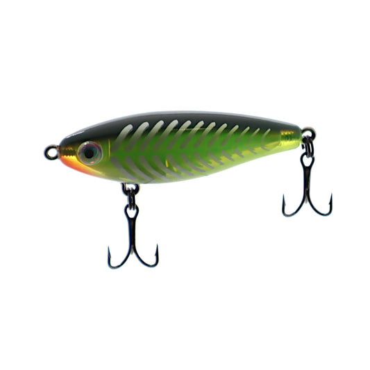 Mirrolure C Eye Pro Series 17MR Green Back Pearl Belly Chartreuse Bones