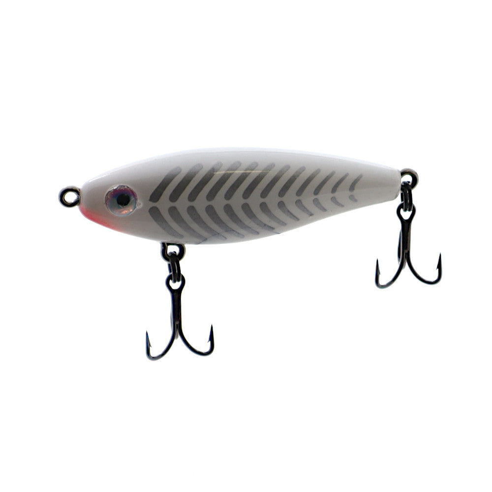 Mirrolure C Eye Pro Series 17MR Pearl Silver Bones