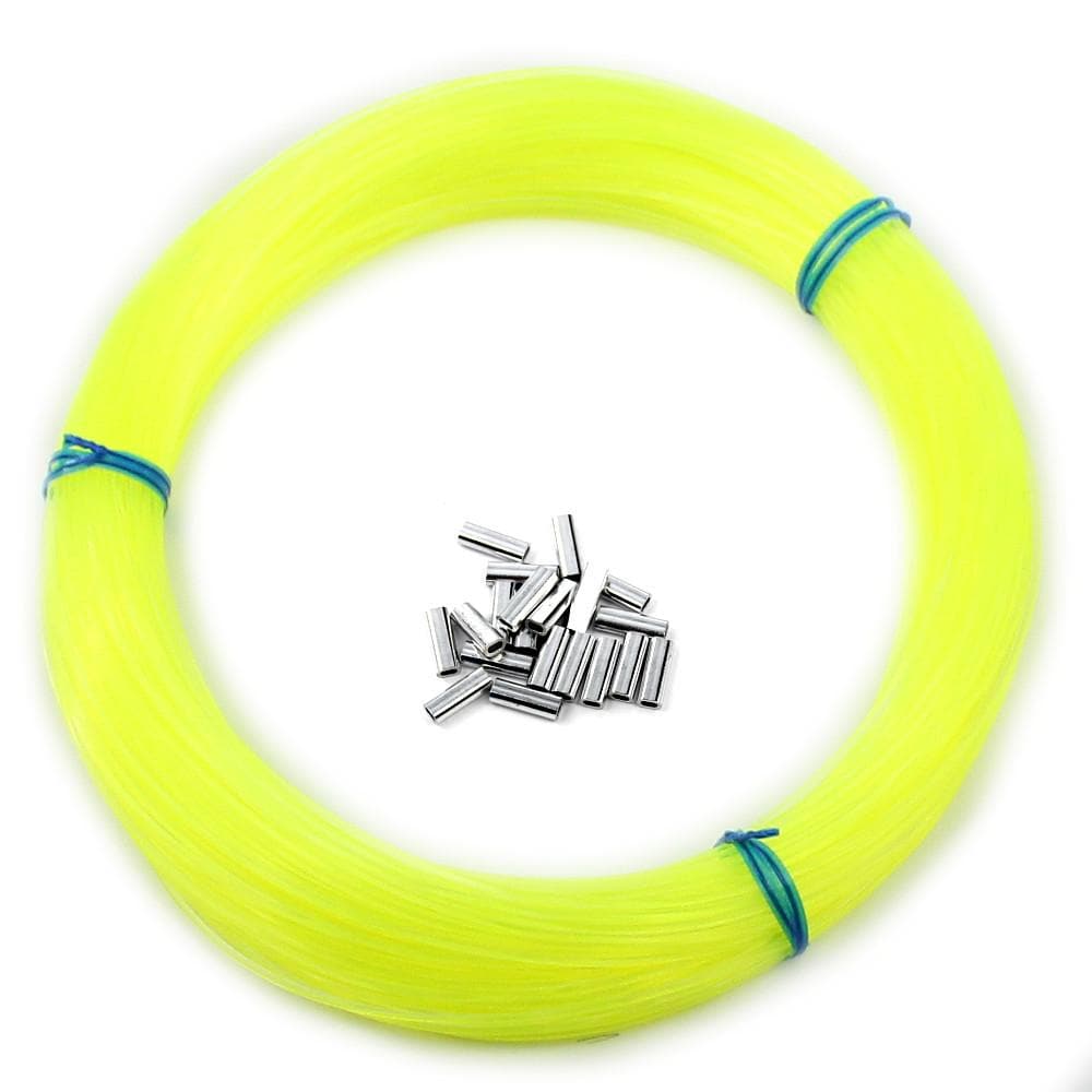 Momoi Outrigger Line Kit - 100 Yard Hi Vis Yellow