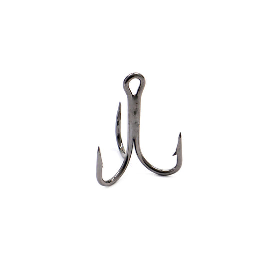 Mustad 3559C black nickel bk kingfish treble hook