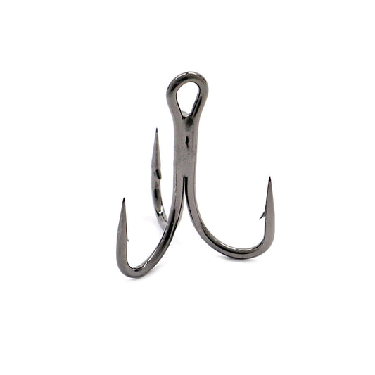 Mustad 36329 NP Black Nickel Treble Hook