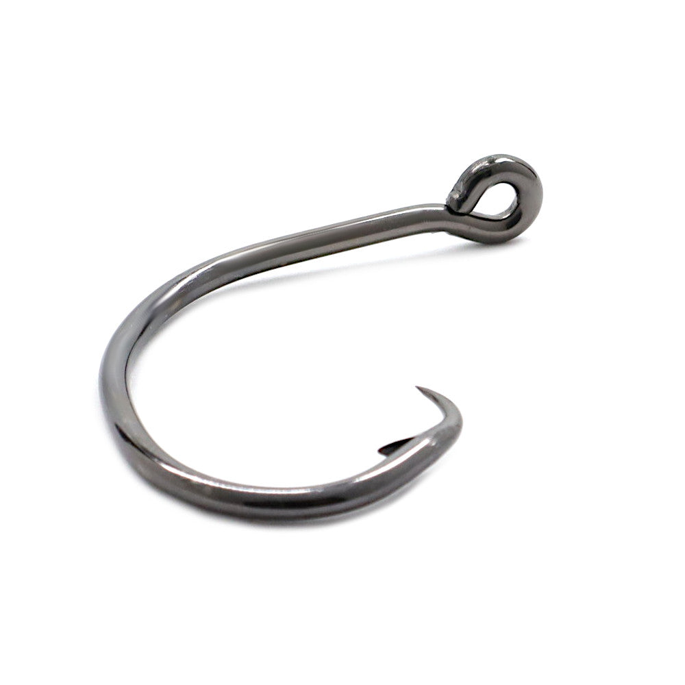 Mustad Demon Circle Wide Gap Hook In-Line 1X Strong 39948NP-BN