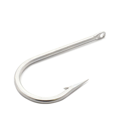 Mustad 7693S-SS Southern Tuna Needle Eye Hook 2 Pack