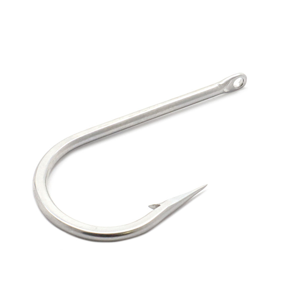 Mustad 7693s-ss-11/0-2 Southern &Tuna, Stainless Steel Needle Eye