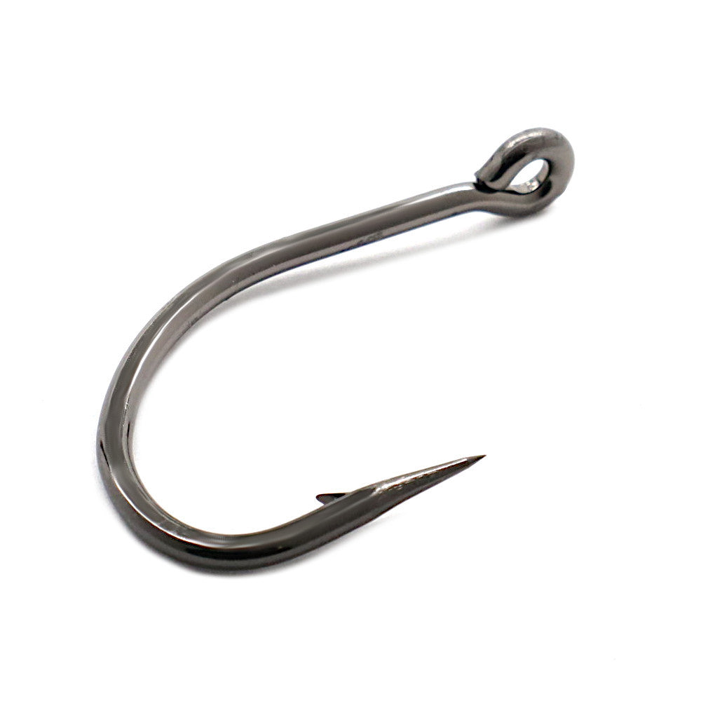 Mustad 9174NP Black Nickel O'Shaughnessy Fishing Hook