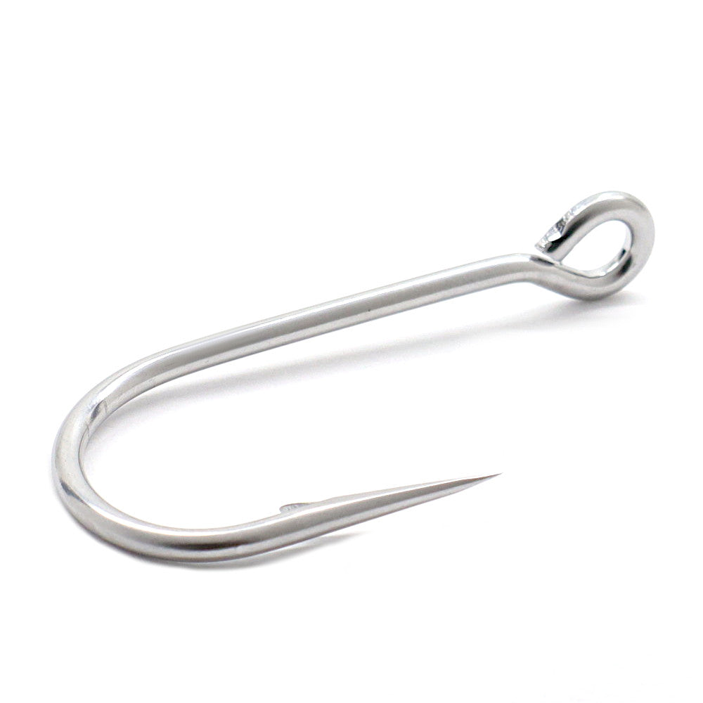Mustad 95160 SS Salmon Siwash Hook Stainless Steel