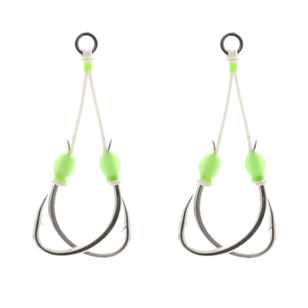Mustad Slow Pitch Jigging Assist Hook Set