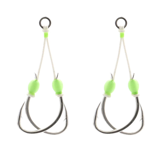 Mustad Slow Pitch Jigging Assist Hook Set