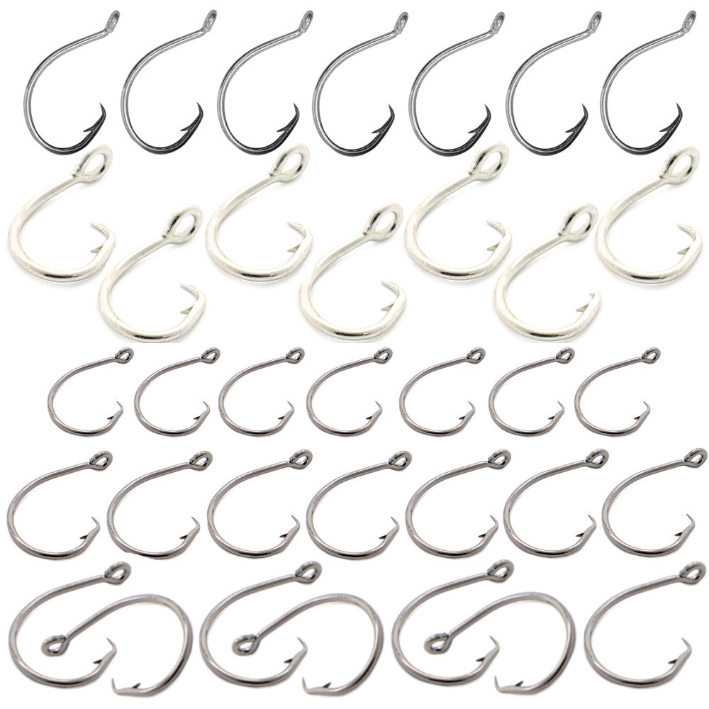 Mustad Saltwater Circle Hook Starter Kit