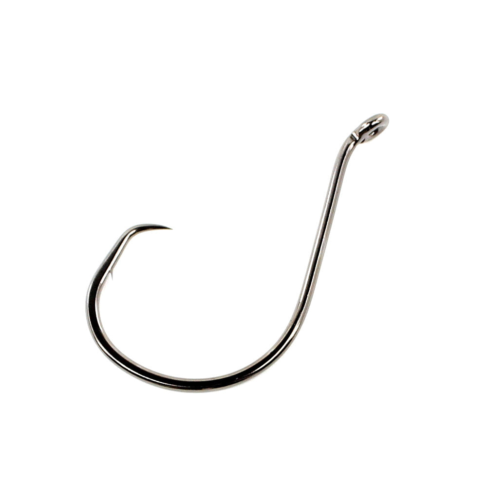 Gamakatsu Octopus Circle Hooks  Offset Point Snelled Eye – Tackle Room