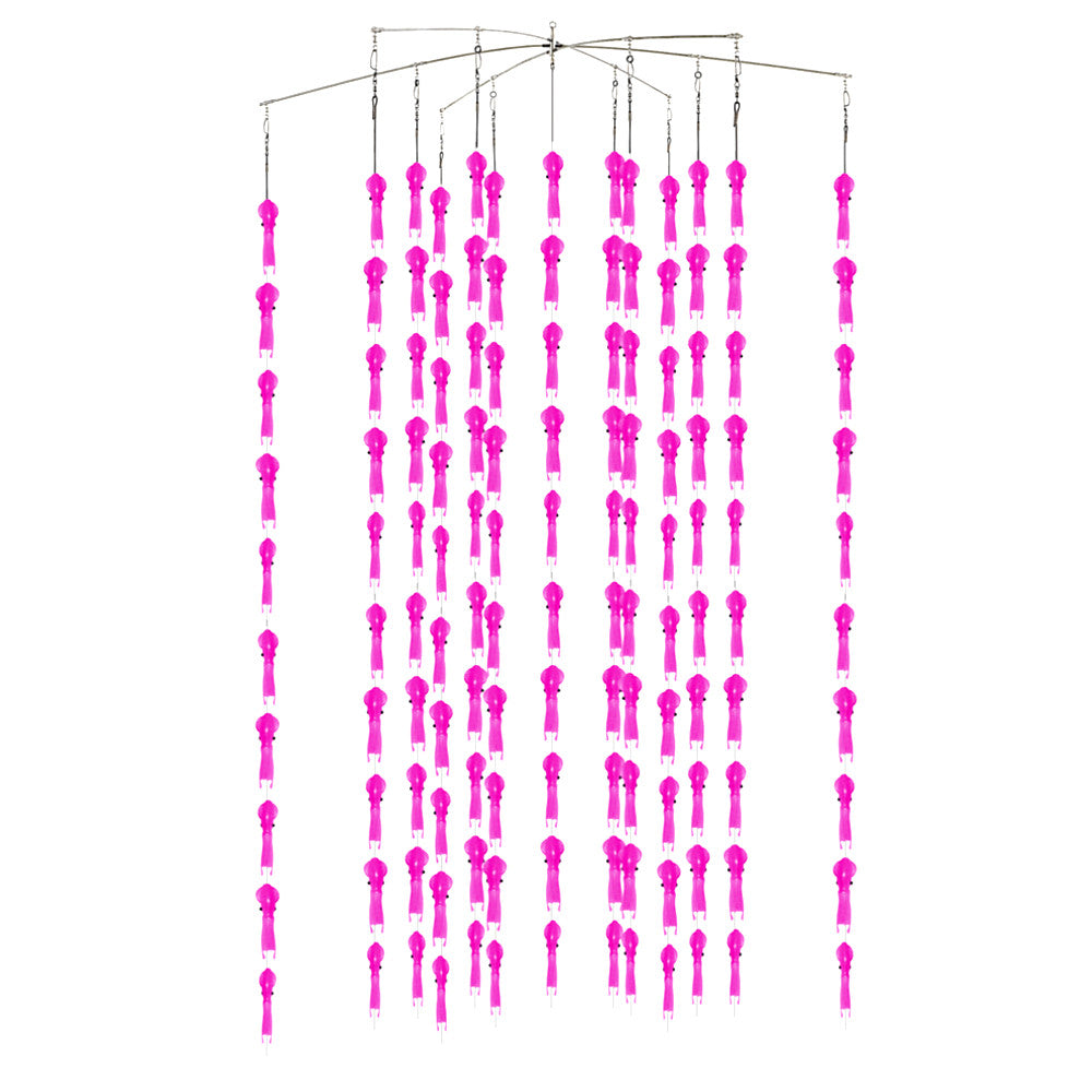 Fish Razr Phat Squid Dredge Pink