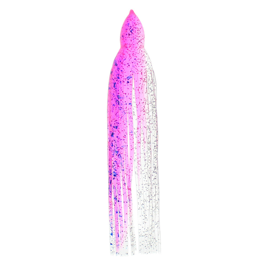 Epic Lure Skirts Pink Clear Holo Fleck 48