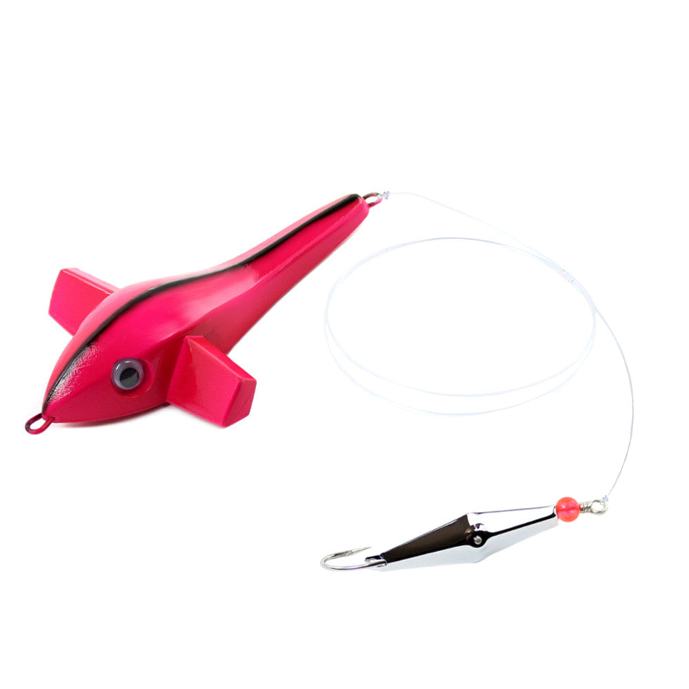 Clarkspoon Bird Rig Pink Chrome Spoon