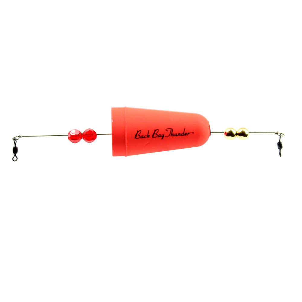 Back Bay Thunder Popping Cork Orange Precision Tackle