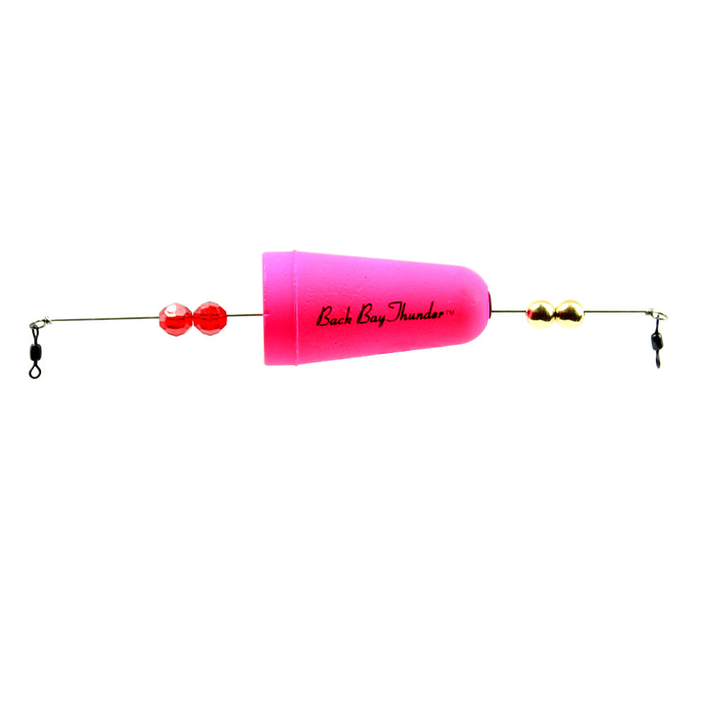 Back Bay Thunder Popping Cork Pink Precision Tackle