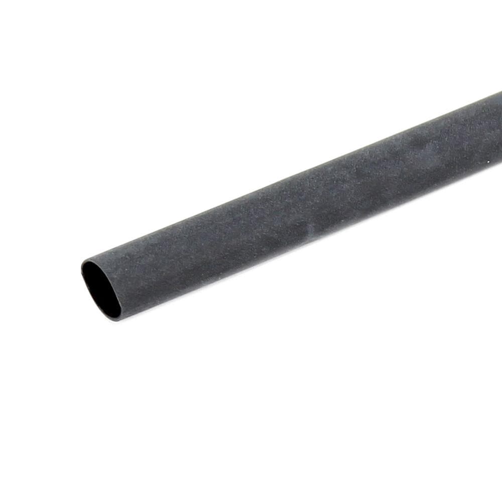 1/4" Heat Shrink Tubing Black by the foot