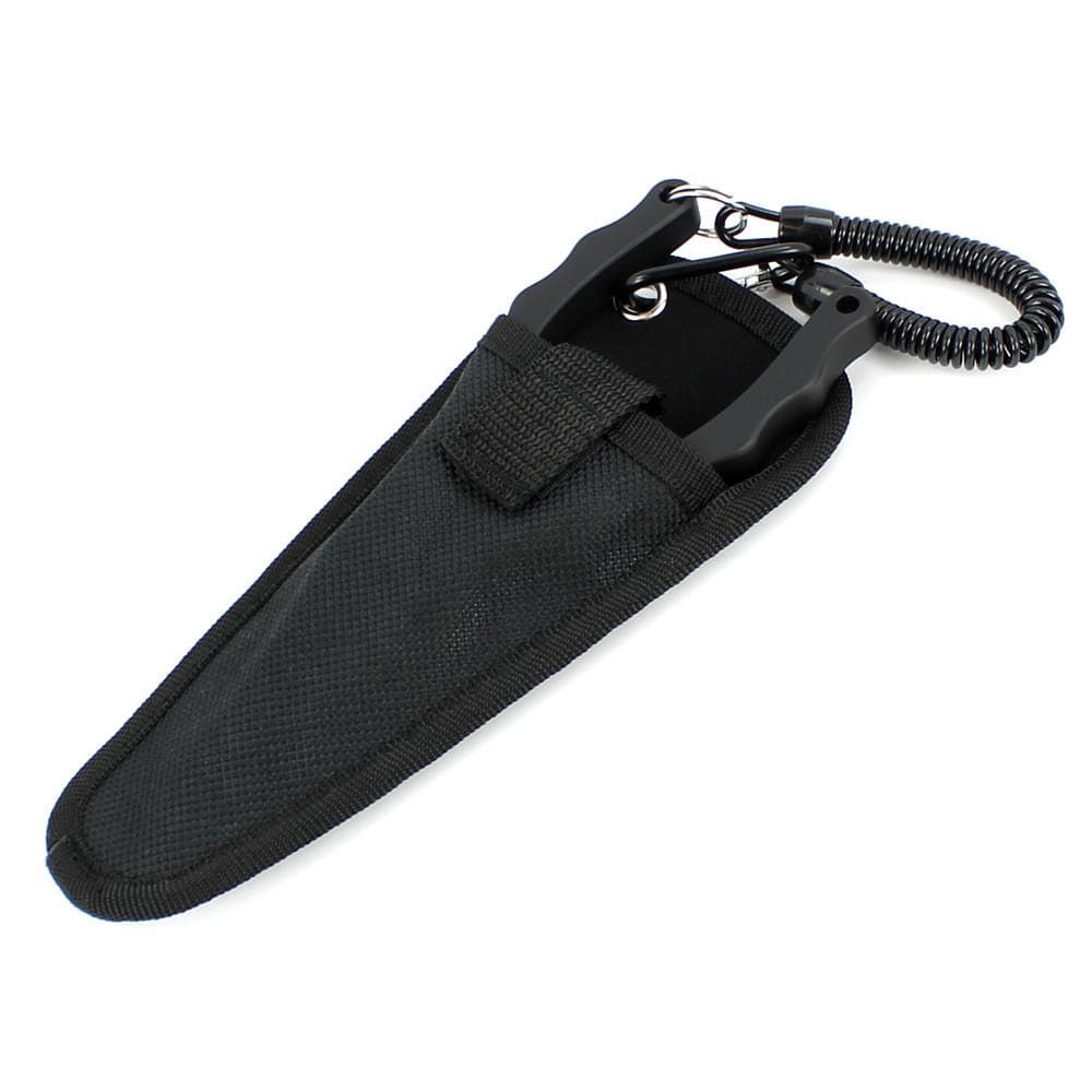 R&R Fishing Pliers with Sheath and Lanyard