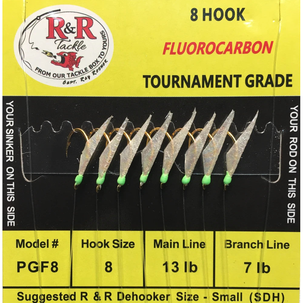 RR Tackle PGF8 Fluorocarbon Sabiki