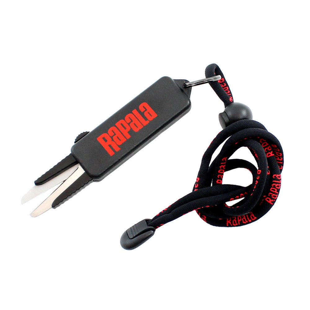 Rapala EZ Stow Line Scissors with Lanyard