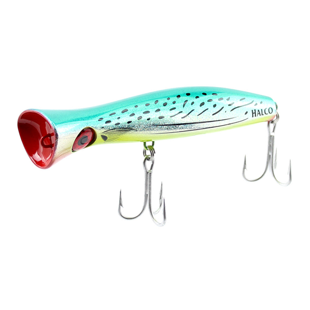chapo fishing lure Halco Roosta Popper 105 | 160 | 195 Topwater