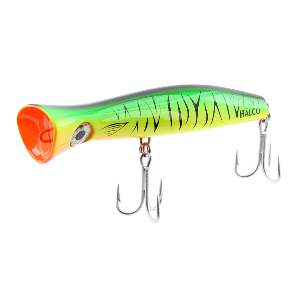 Halco Roosta Popper Fluorescent Green