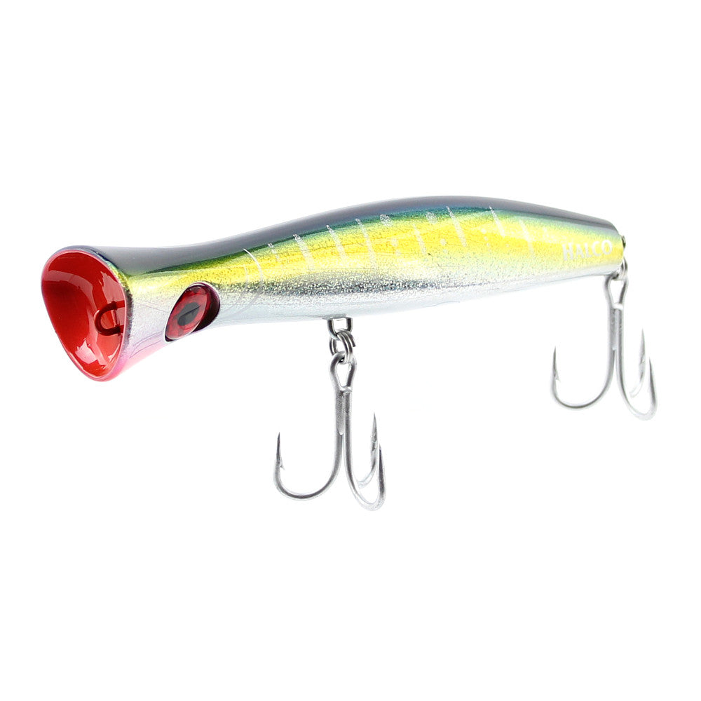 Halco Roosta Popper Yellowfin
