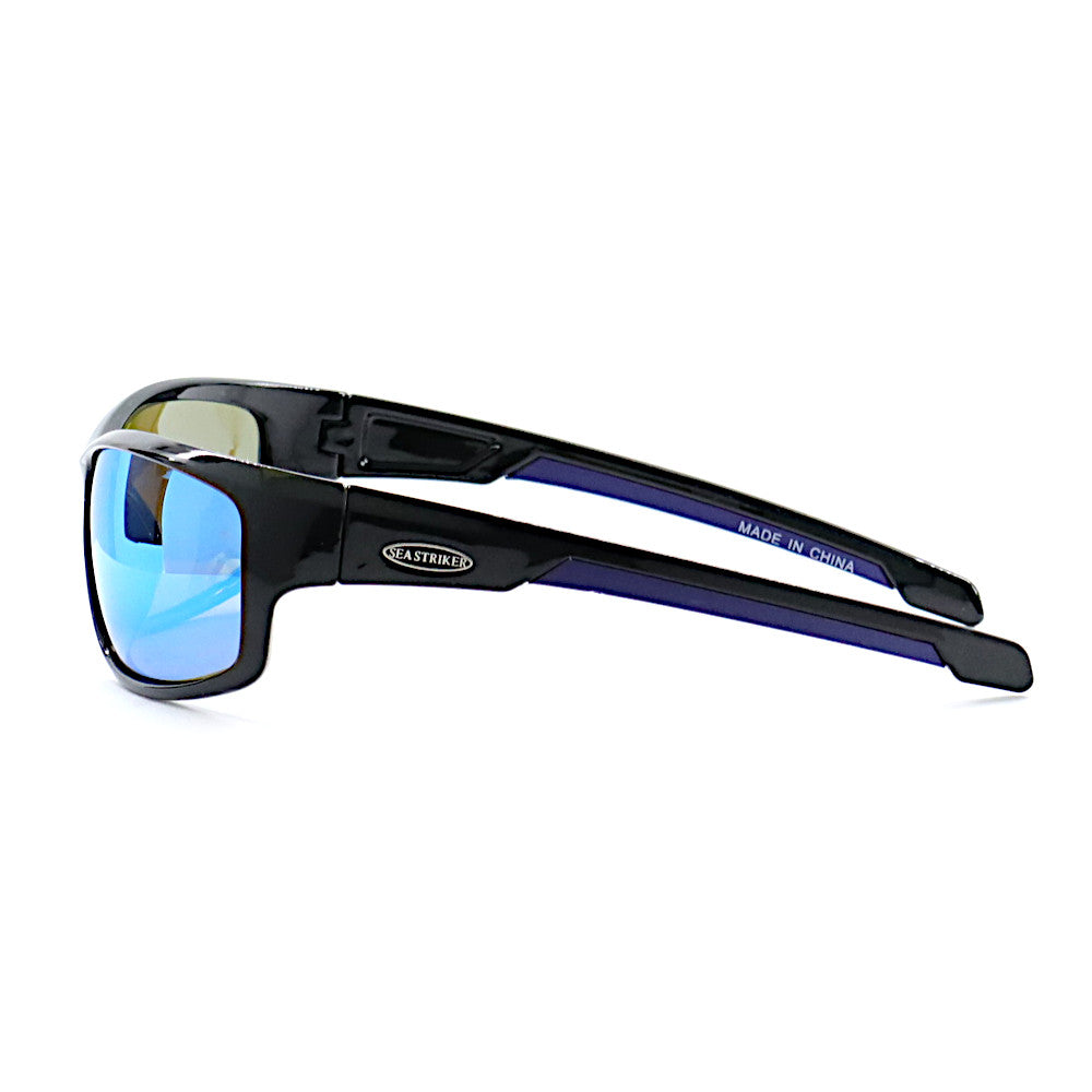 sea striker throwdown polarized fishing glasses side profile