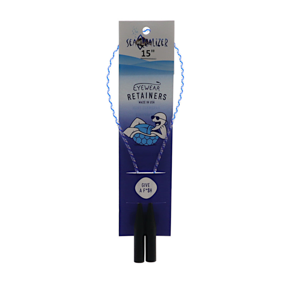 Seaqualizer Recycled Mono Sunglasses Strap Blue