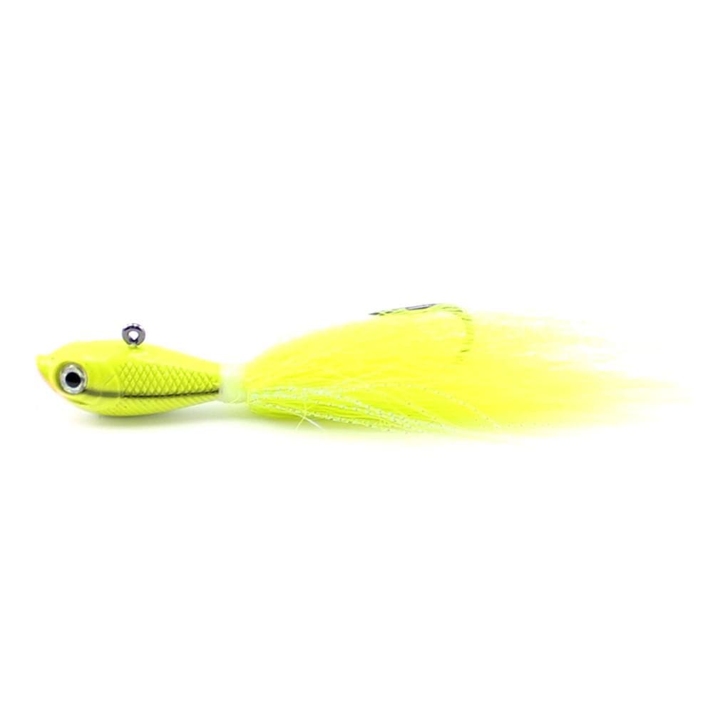 Spro Prime Bucktail Jig Chartreuse