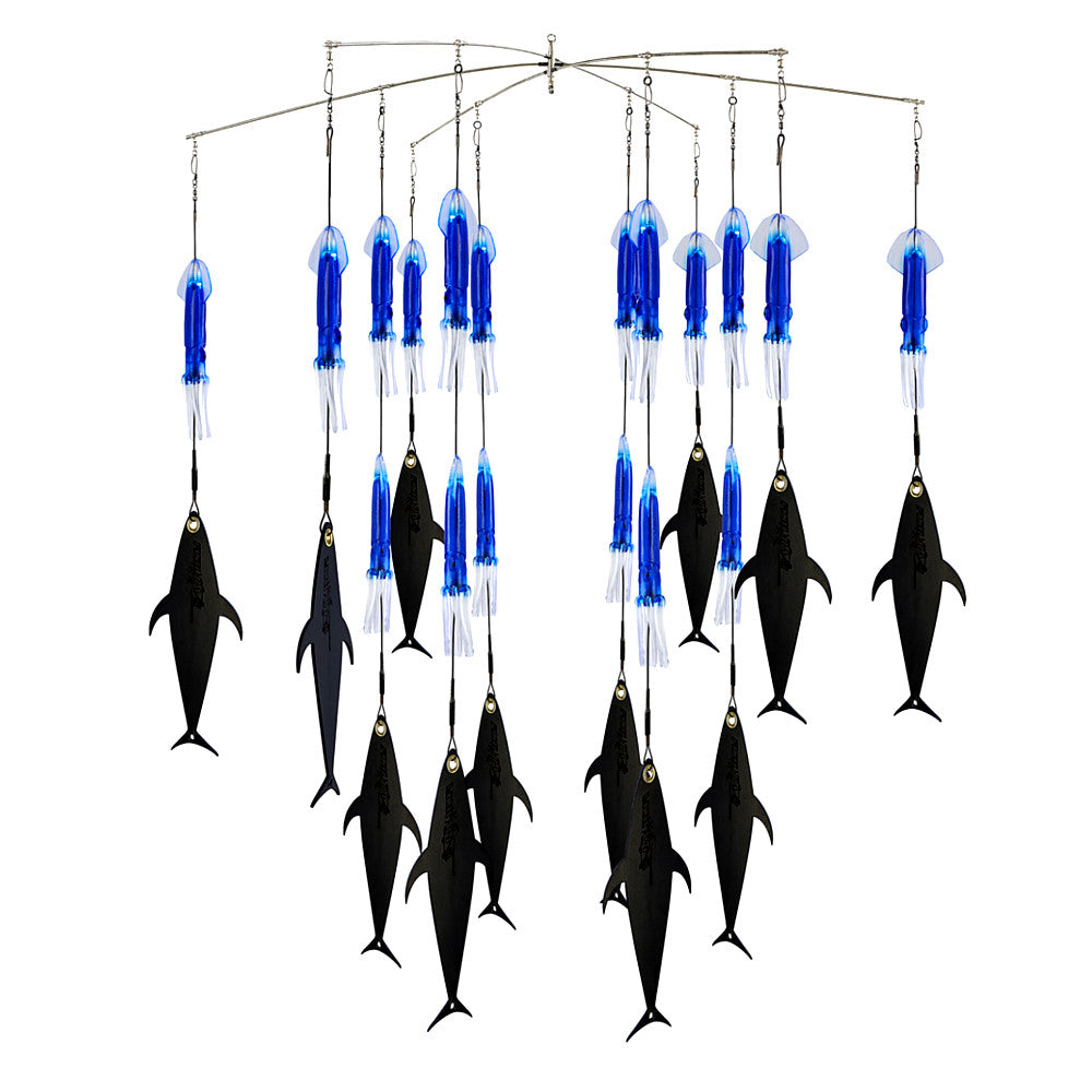 Fish Razr Squid Flapz Dredge Blue