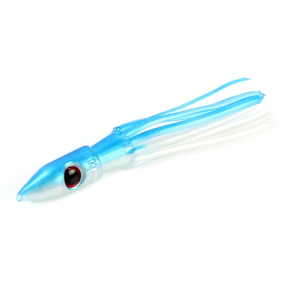 Squidnation Rubber Bullet Blue Silver