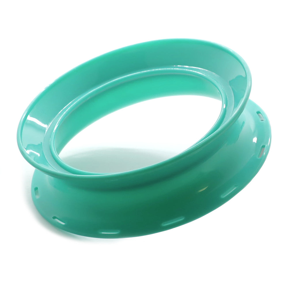 hand line yoyo teal 7 inch angled
