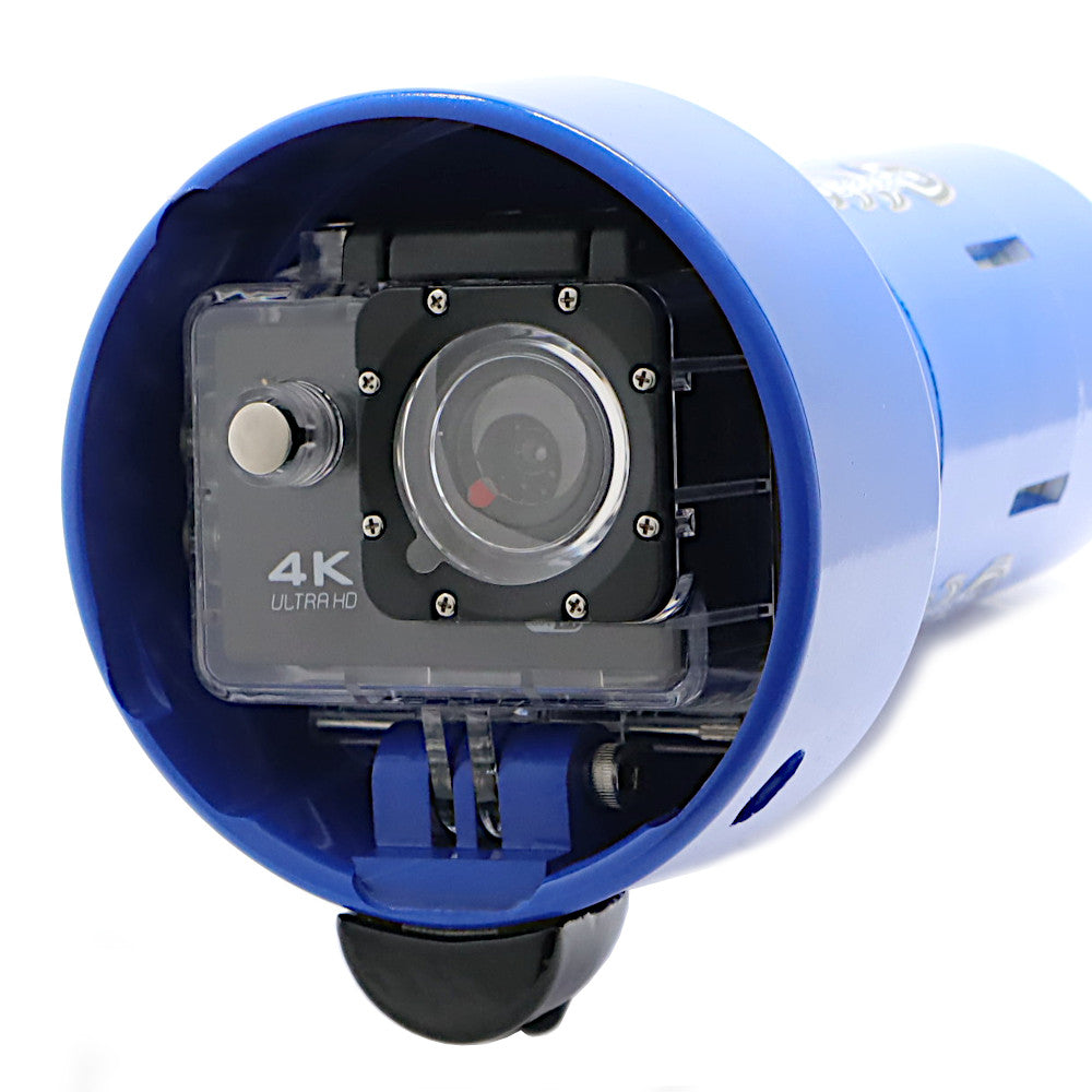 Troll Pro Dredge Pro Action Camera Housing with Action Cam