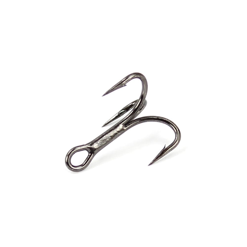 VMC O'Shaughnessy Treble Short 4X Black Nickel Hook 2 VMC O'Shaughnessy Treble Short 4X Black Nickel Hook 2