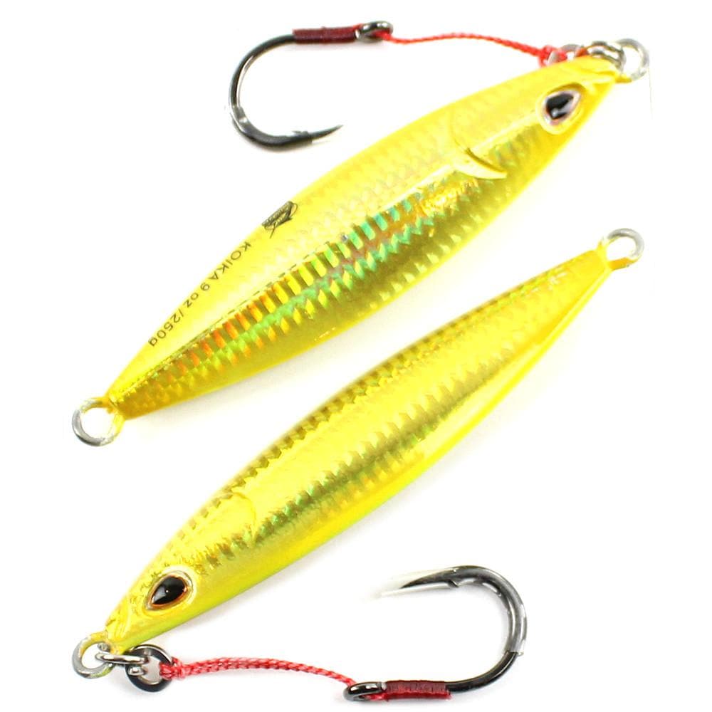 Williamson Koika Jig Silver Chartreuse