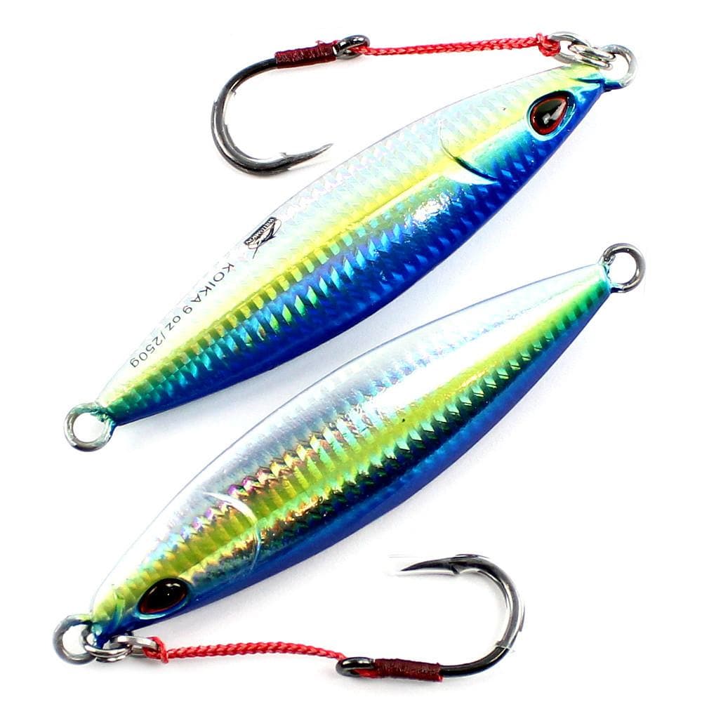 Williamson Koika Jig UV Blue