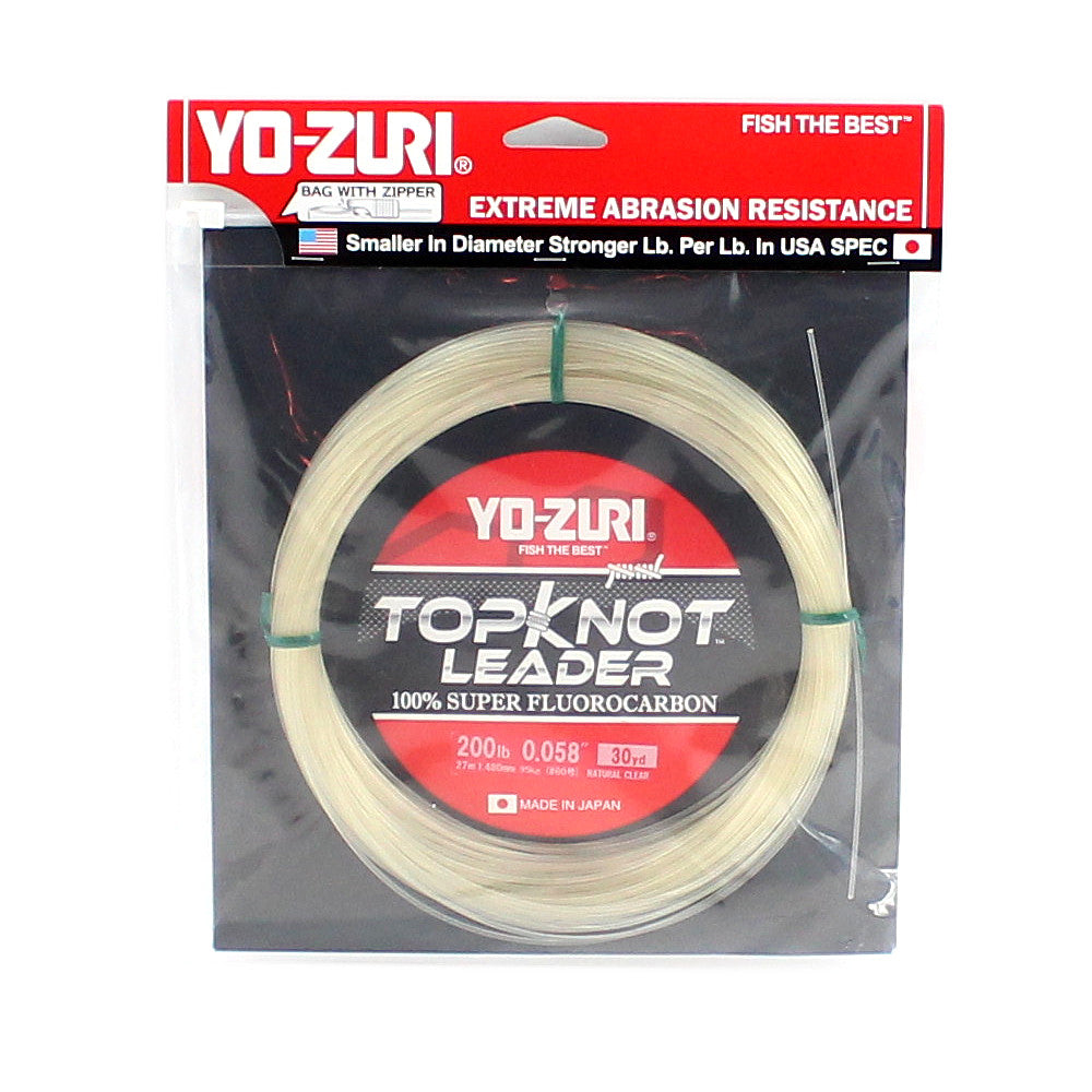 Yo-Zuri Top Knot Fluorocarbon Leader