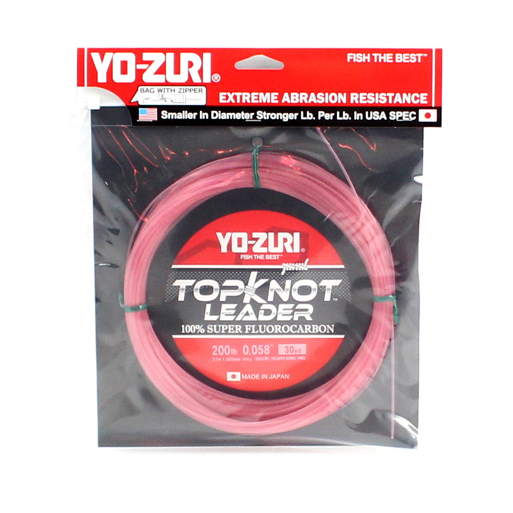 Yo-Zuri Top Knot Fluorocarbon Leader