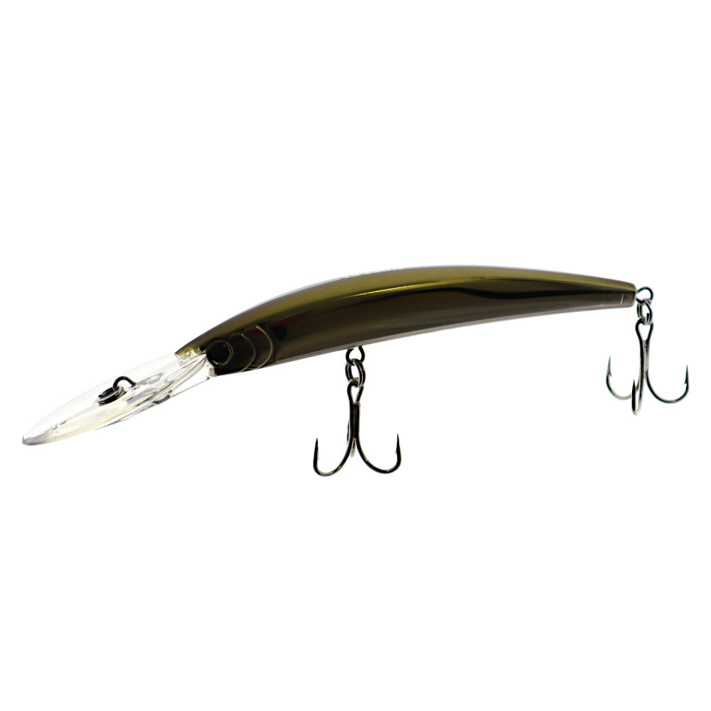 Yozuri Crystal Minnow 5 Floating Bronze