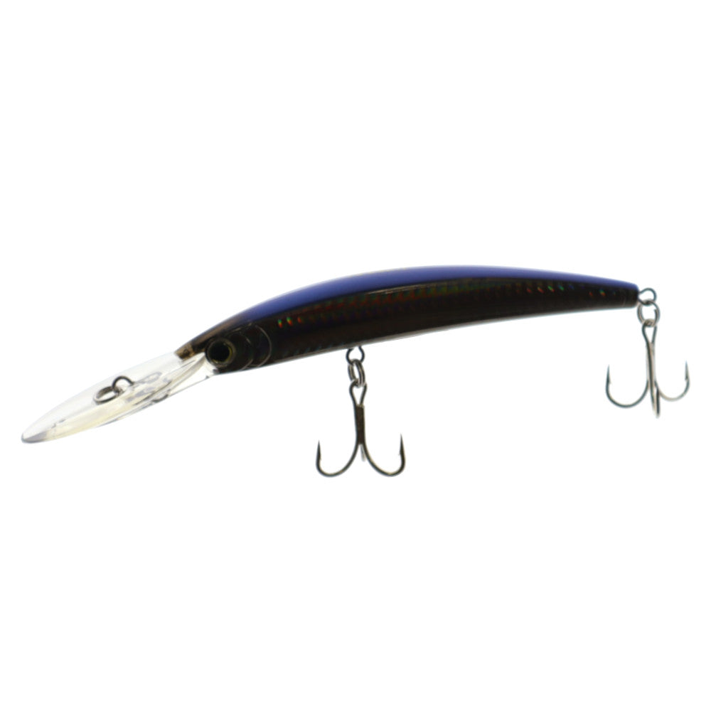 Yozuri Crystal Minnow 5 Floating Ghost Blue