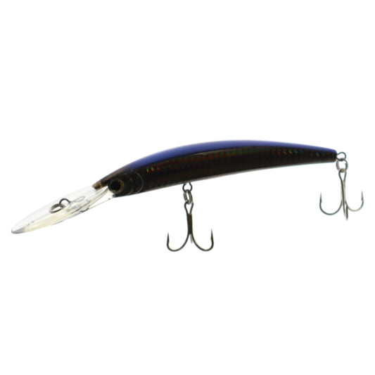 Yozuri Crystal Minnow 5 Floating Ghost Blue