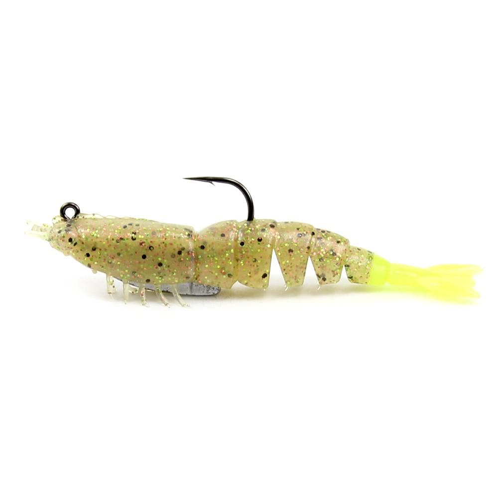 ZMan EZShrimpZ Rigged Fried Chicken Shrimp Lure