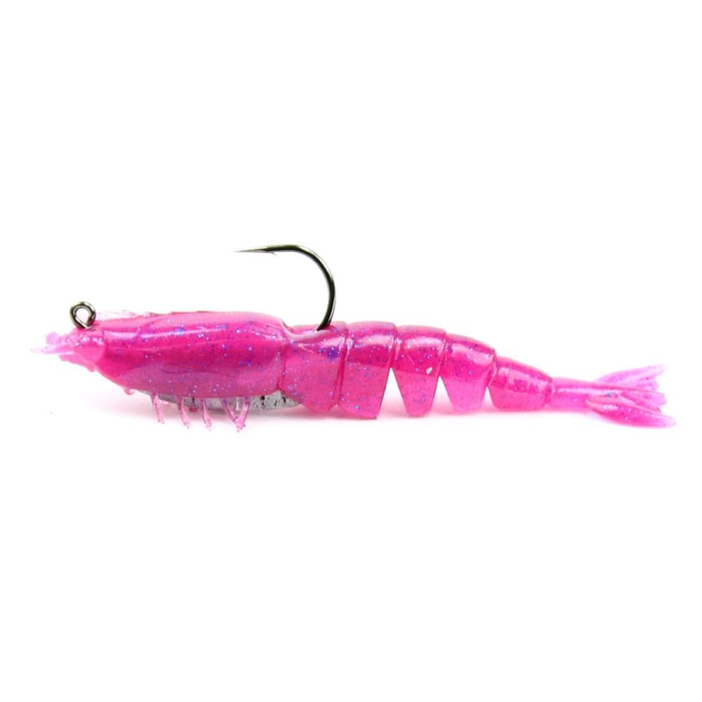 ZMan EZShrimpZ Rigged Morningwood Shrimp Lure