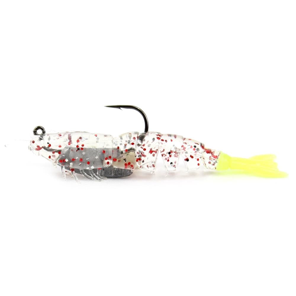 ZMan EZShrimpZ Rigged Poboy Shrimp Lure