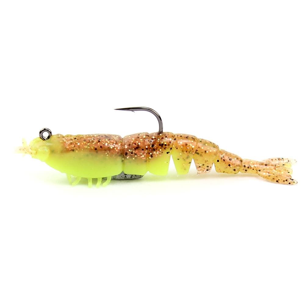 ZMan EZShrimpZ Rigged Sexy Penny Shrimp Lure