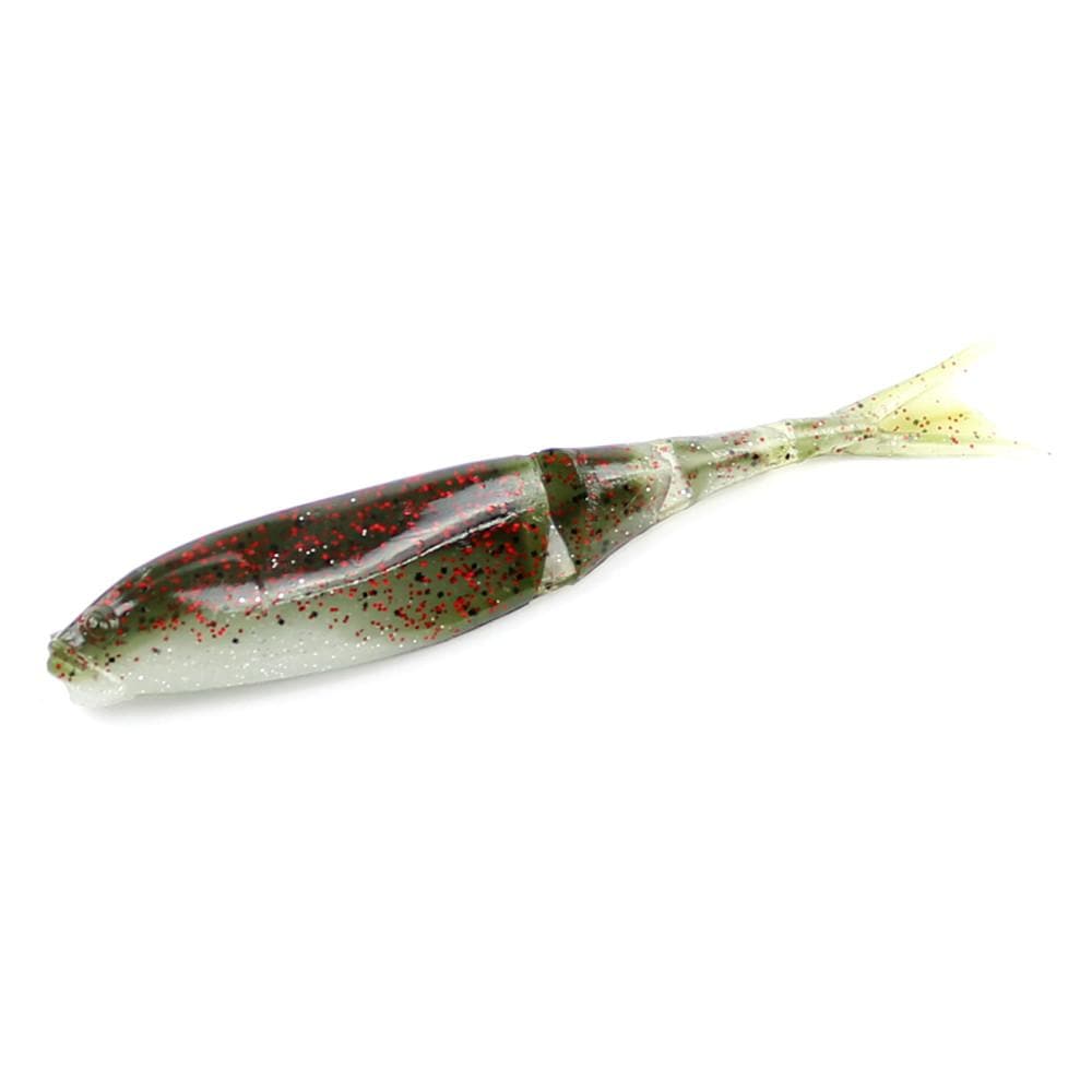 Zman Razor Shad Redbone Swim Bait Chatter Bait