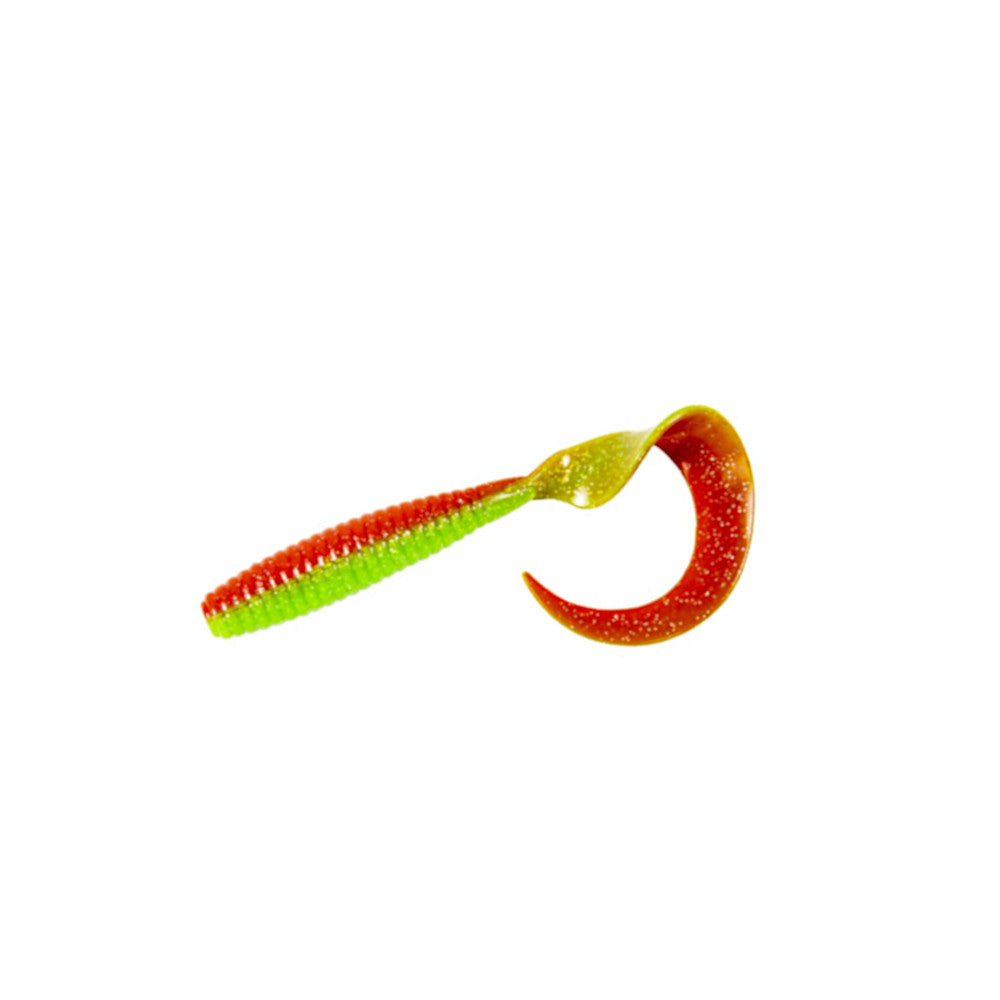 zman doormatadorz nuked chicken glow soft plastic bait