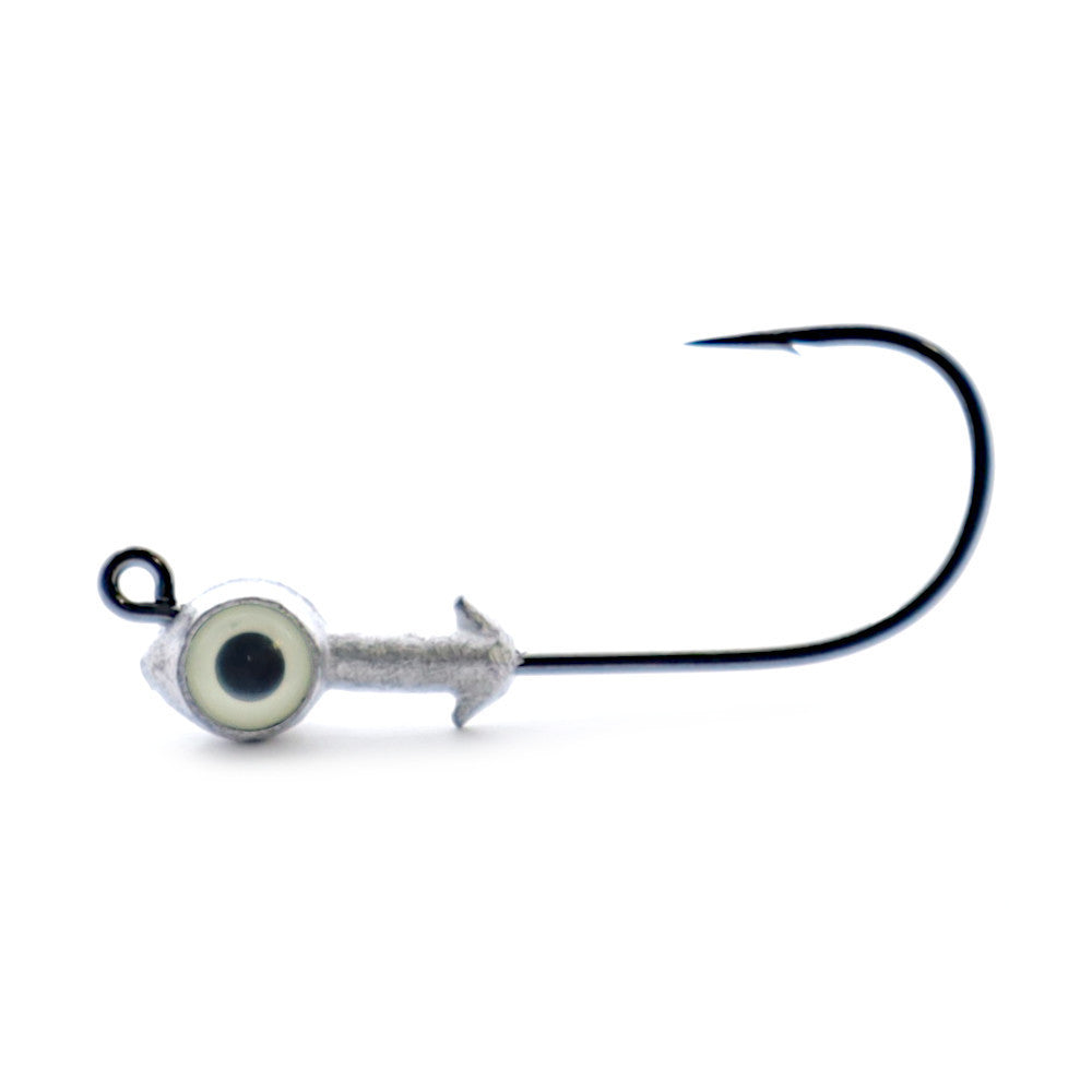 ZMan Redfish Eye Jig Heads Glow
