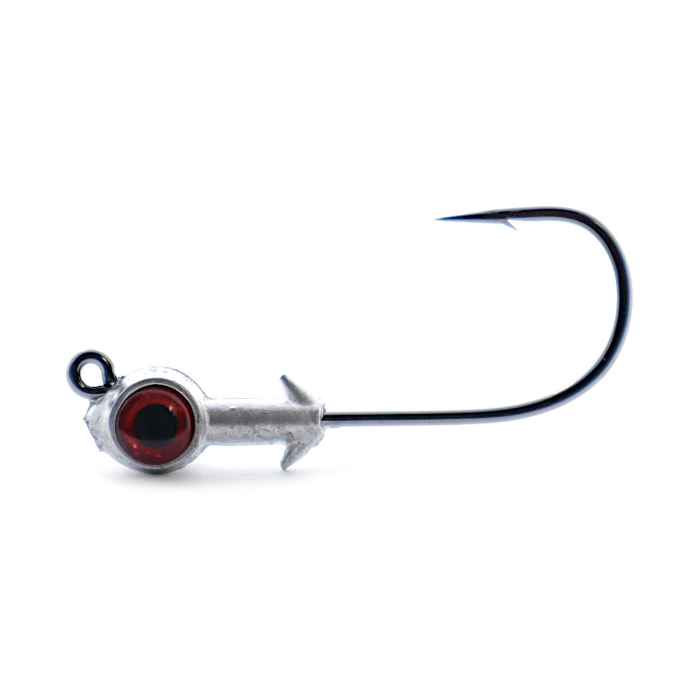 ZMan Redfish Eye Jig Heads Red